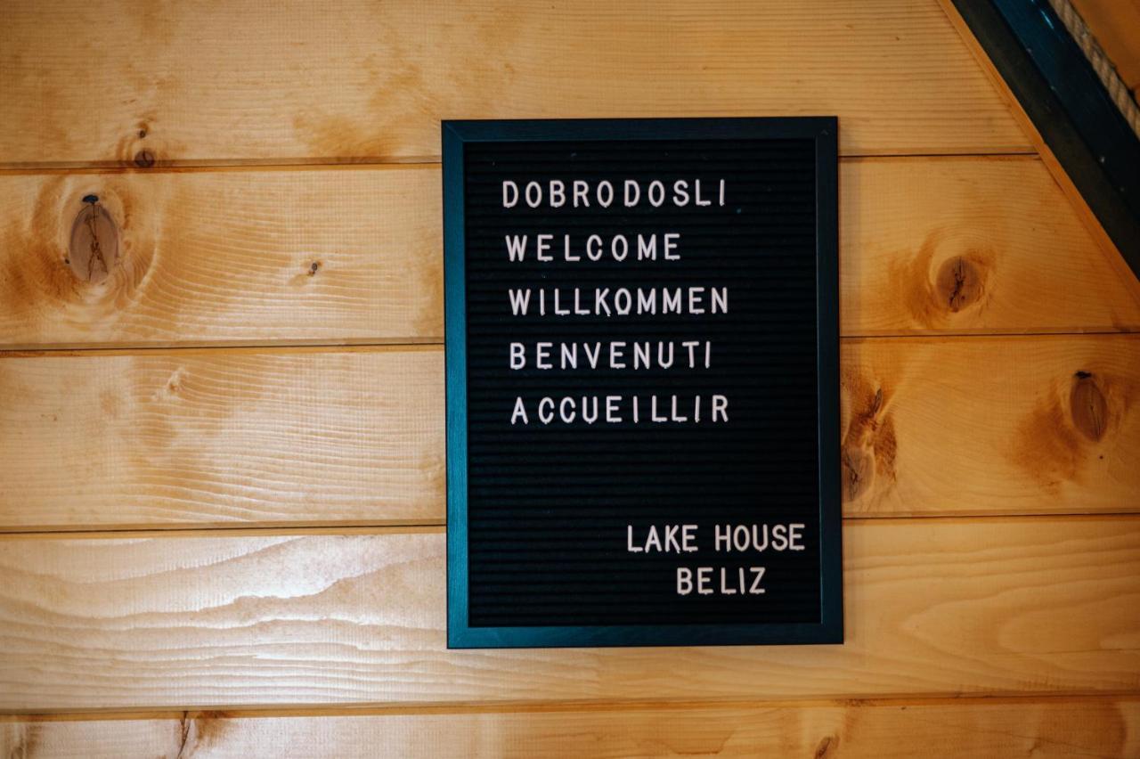 Lake House Beliz Livno Eksteriør billede
